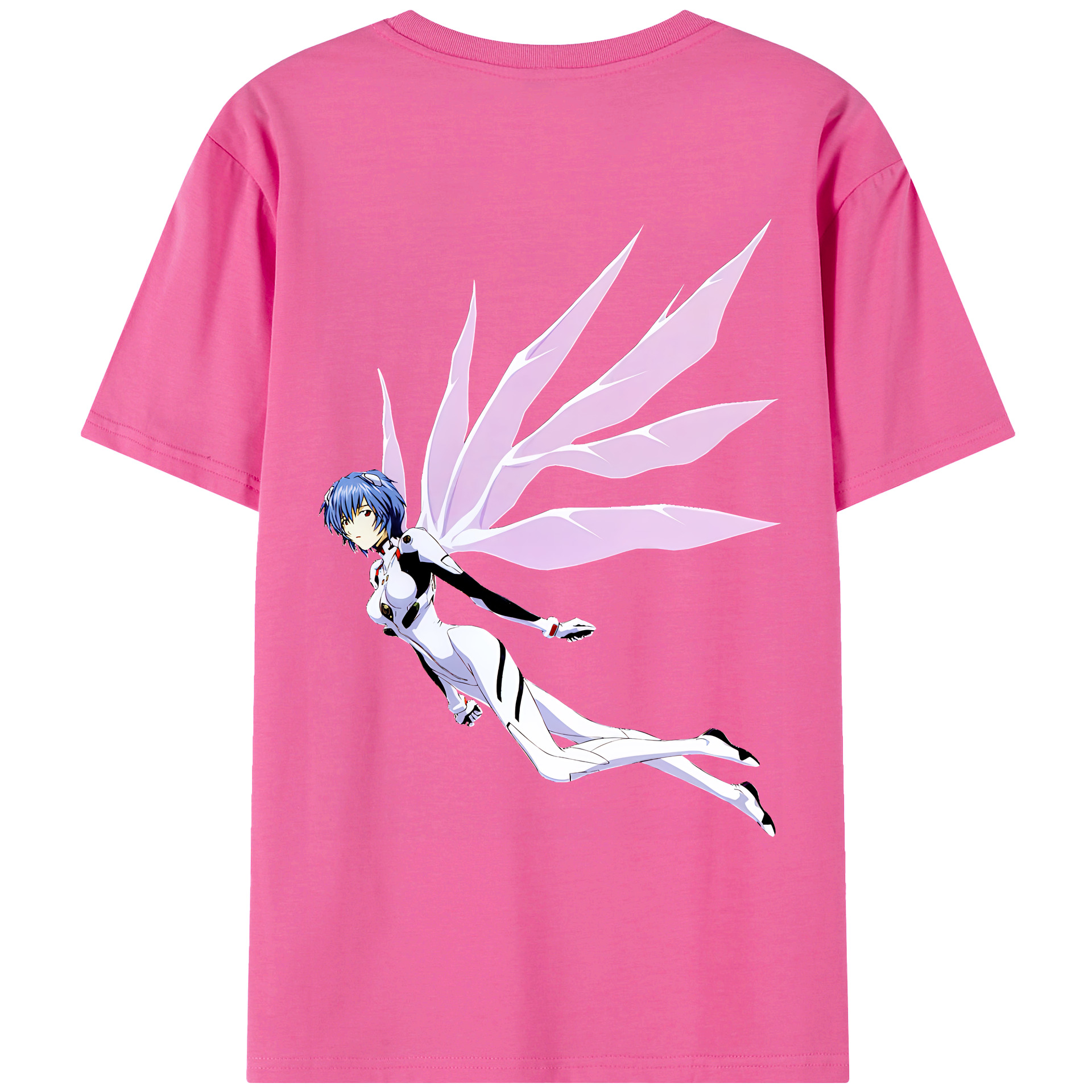 （画像用） EVA 新世紀エヴァンゲリオン レディース半袖Tシャツ(バックプリント)
